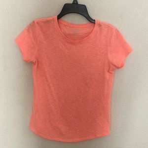 Cat and Jack girls shimmery tee